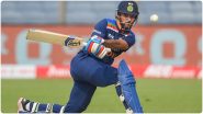 IND vs SA 1st ODI: शिखर धवनचा धमाका, दक्षिण आफ्रिकी गोलंदाजांवर हल्ला चढवत ठोकले  33 वे वनडे अर्धशतक