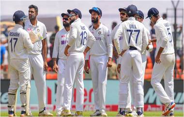 IND vs ENG 4th Test 2021: अक्षर पटेल-अश्विन यांच्या खेळीने इंग्लंड गारद; अहमदाबाद टेस्ट मालिकेत टीम इंडिया 3-1 ने विजयी