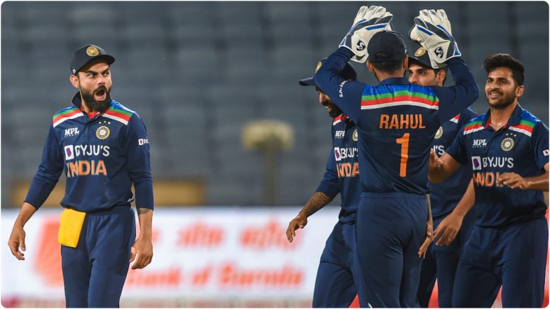 IND vs ENG 1st ODI 2021: टीम इंडियाचा वेगवान मारा, रोमांचक सामन्यात इंग्लंडचा 66 धावांनी दणदणीत पराभव, भारताची मालिकेत 1-0 ने सरशी