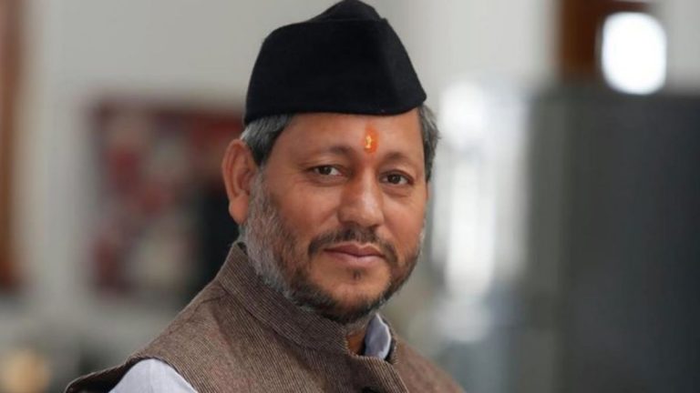 Uttarakhand CM Tirath Singh Rawat यांना कोरोनाची लागण; ट्वीट करत दिली माहिती