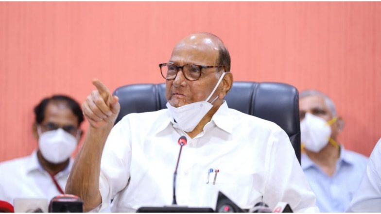 Sharad Pawar: शरद पवार ब्रीच कँडी रुग्णालयात दाखल