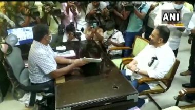 Tamil Nadu: मक्कल नीधी मैईमचे प्रमुख कमल हासन यांनी कोयंबटूर दक्षिण विधानसभा मतदारसंघातून उमेदवारी अर्ज दाखल केला