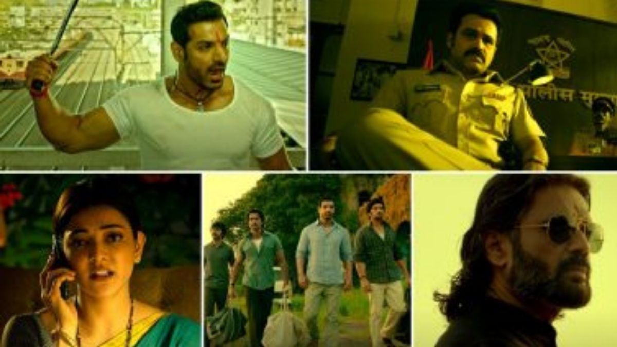 Mumbai Saga Full Movie HD Free Download साठी TamilRockers आणि Torrent वर Leak; John Abraham स्टारर चित्रपटाचे निर्माता झाले अस्वस्थ