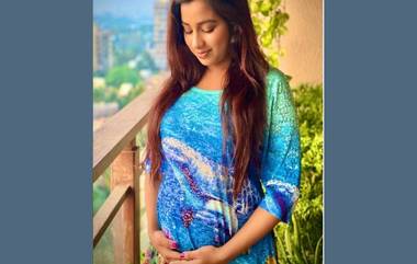 Shreya Ghoshal होणार आई! Baby Bump फ्लॉन्ट करत चाहत्यांसोबत शेअर केली गूडन्यूज