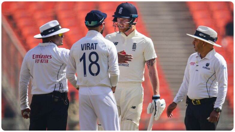 IND vs ENG 4th Test Day 1: मोहम्मद सिराजने डिचवलं, विराट कोहली-बेन स्टोक्स यांच्यात मैदानावर झाला जोरदार वाद, अंपायरना करावा लागला हस्तक्षेप (Watch Video)