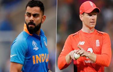 IND vs ENG 4th T20I 2021: इंग्लंडचा टॉस जिंकून गोलंदाजीचा निर्णय; KL भारतीय संघात कायम, पहा कोण IN आणि कोण OUT