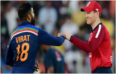 IND vs ENG 3rd T20I 2021: Eoin Morgan याचा धडाकेबाज विक्रम, दिग्गजांच्या टी-20 रेकॉर्ड-बुकमध्ये एंट्री करणारा ठरला पहिला इंग्लिश क्रिकेटर