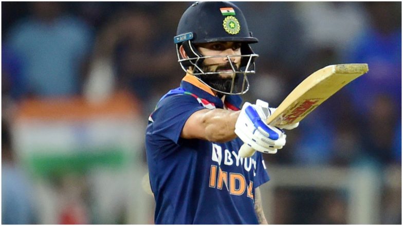 IND vs ENG 2nd T20I 2021: विराट कोहलीचा तीन हजारी विक्रम! आंतरराष्ट्रीय टी-20 मध्ये 3000 धावा करणारा टीम इंडिया कर्णधार ठरला पहिला क्रिकेटर