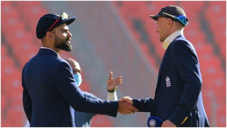 IND vs ENG 4th Test Day 1: जो रूटच्या कसोटी सामन्यांचे अर्धशतक, विराटने धोनीच्या पराक्रमाची केली बरोबरी, अहमदाबाद टेस्टच्या पहिल्या दिवशी बनले हे प्रमुख रेकॉर्ड