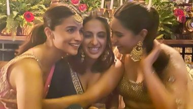 Alia Bhatt ची मैत्रिण Rhea Khurana च्या लग्नात धूम; 'Genda Phool' गाण्यावर केला धमाकेदार डान्स (Watch Video)