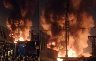 Pune Fashion Street Market Fire: पुण्यातील कॅम्प परिसरातील फॅशन स्ट्रीट मार्केटमध्ये लागलेली आग 3 तासांनंतर आटोक्यात; आगीत 500 दुकानांचं नुकसान