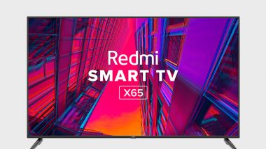 Redmi Smart TV X Series: रेडमी चे 3 स्मार्ट टीव्ही भारतात लॉन्च; 32,999 रुपयांपासून उपलब्ध