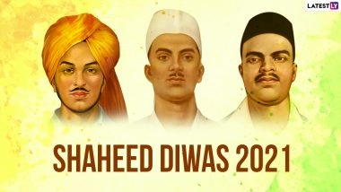 Shaheed Diwas 2021 Date and History: शहीद दिवसाची तारीख, माहिती आणि ...