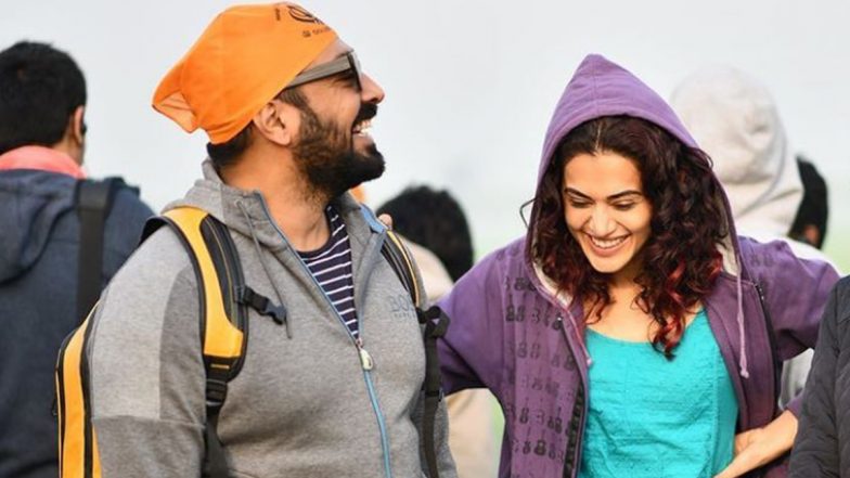 अभिनेत्री Taapsee Pannu आणि दिग्दर्शक Anurag Kashyap यांच्या घरावर आयकर विभागाचा छापे
