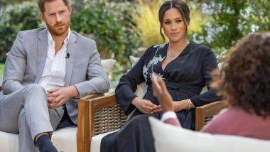 Meghan Markle चा ब्रिटनच्या राजघराण्यावर वर्णभेदाचा आरोप; Oprah Winfrey ला दिलेल्या मुलाखतीमध्ये केले अनेक धक्कादायक खुलासे