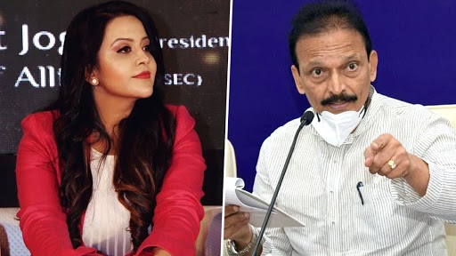 Amruta Fadnavis Slams Bhai Jagtap: अमृता फडणवीस आक्रमक; एकेरी उल्लेख करत भाई जगताप यांना दिला 'हा' इशारा