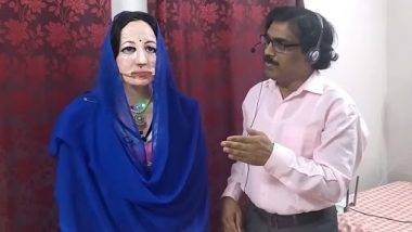 Mumbai Teacher Develops Humanoid Robot Shalu: कम्प्यूटर सायन्सच्या शिक्षकांनी विकसित केला 47 भाषा बोलणारा मानवी रोबोट; पहा Video