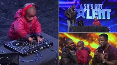 3 Year Old DJ Arch Viral Video: चिमुकला आर्च वाजवतो जबरदस्त डीजे; तुम्हालाही आवरणार नाही थिरकण्याचा मोह