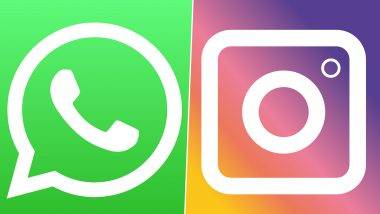 WhatsApp And Instagram Down: व्हॉट्सअॅप आणि इंस्टाग्राम ठप्प