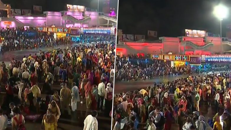 Haridwar: गंगा आरतीसाठी हरिद्वार येथे मोठ्या प्रमाणात गर्दी; आज उत्तराखंडमध्ये कोविड-19 च्या 1,953 रुग्णांची नोंद