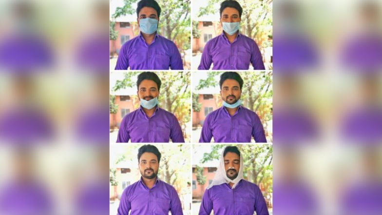 'देवमाणूस' फेम किरण गायकवाड याने मास्क योग्यरित्या न वापरल्यास कसे मृत्यूला कवटाळाल हे फोटोमधून नागरिकांना समजावण्याचा केला प्रयत्न, See Pic