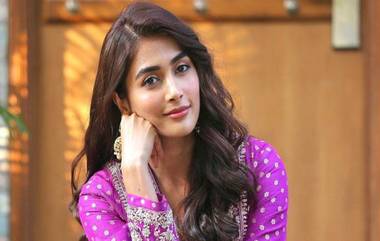 Pooja Hegde Tested COVID-19 Positive: अभिनेत्री पूजा हेगडे हिची कोरोना चाचणी आली पॉझिटिव्ह, स्वत:ला केले होम क्वारंटाईन