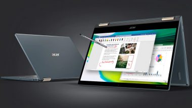 Acer Spin 7 5G Laptop भारतात लॉन्च; जाणून घ्या किंमत आणि वैशिष्ट्यं