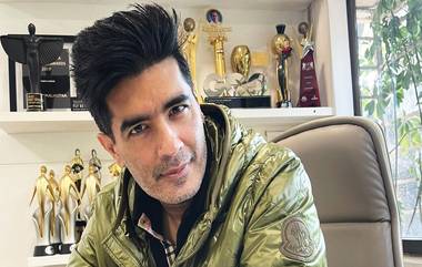 Manish Malhotra Tests Positive for COVID19: फॅशन डिझायनर मनीष मल्होत्रा यांची कोरोना चाचणी पॉझिटिव्ह; स्वत:ला होम क्वारंटाईन करत सोशल मीडियावर दिली माहिती