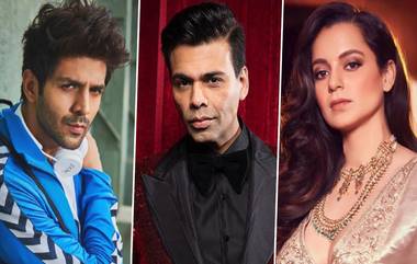 Kartik Aaryan आणि Karan Johar यांच्यातील वादात Kangana Ranaut ची उडी; पहा काय म्हणाली