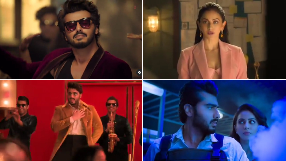 Arjun Kapoor falls head over heels for Rakul Preet Singh in Dil Hai Deewana  song. Watch - Hindustan Times