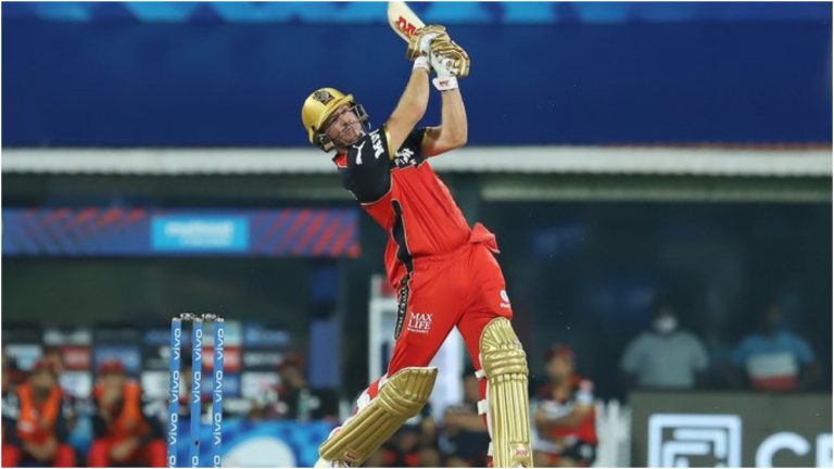 IPL 2021 in UAE: आरसीबीच्या सराव सामन्यात AB de Villiers ने ठोकले ताबडतोड शतक, पाहा Video