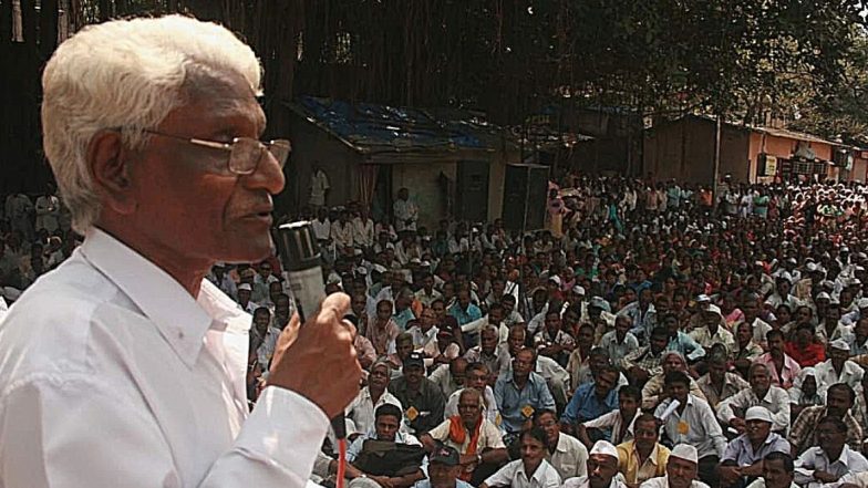 Datta Iswalkar Passes Away: गिरणी कामगार नेते दत्ता इस्वलकर यांचे निधन; वयाच्या 72 व्या वर्षी घेतला अखेरचा श्वास