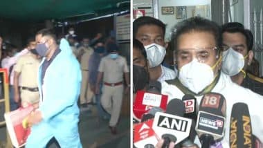 अनिल देशमुख यांच्या विरोधात FIR दाखल केल्यानंतर तपासणीसाठी पोहचलेली CBI ची टीम निवासस्थातून पडली बाहेर
