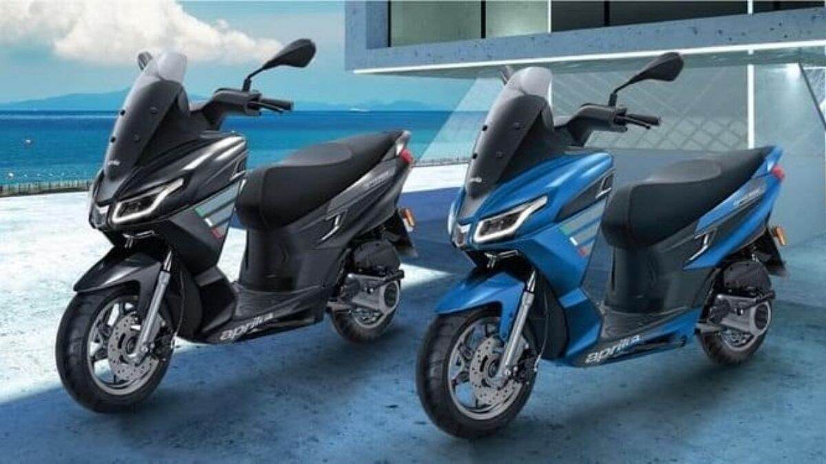 Aprilia SXR 125 भारतात लवकरच होणार लॉन्च, फक्त 5 हजार रुपयांत करता येणार बुकिंग