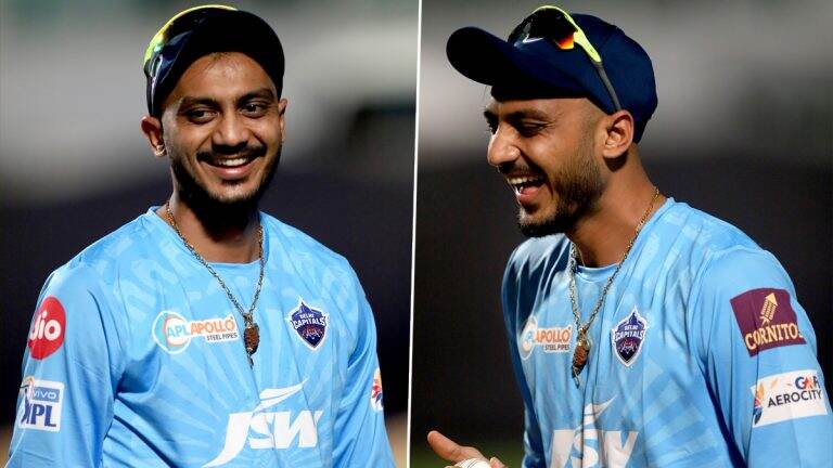 IPL 2021: बापू आला रे! कोरोनावर मात करत अक्षर पटेल Delhi Capitals संघात झाला सामील, सहकाऱ्यांनी केलं असं स्वागत (Watch Video)