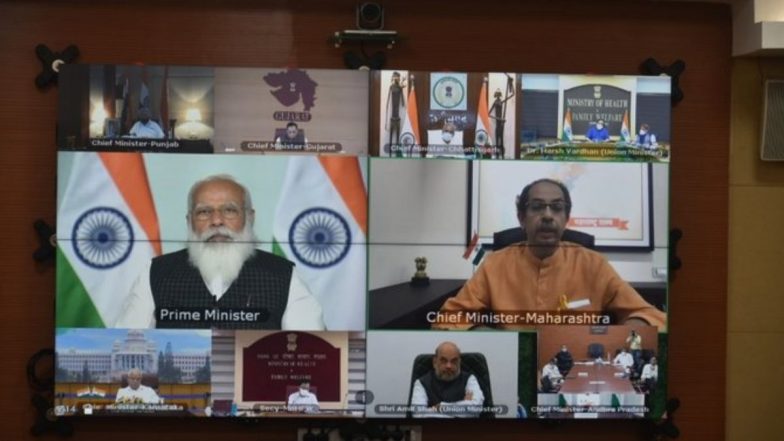 महाराष्ट्राला अधिक लसीच्या पुरवठ्यासह ऑक्सिजन, व्हेंटिलेटर्स उपलब्ध करुन द्यावेत; मुख्यमंत्री उद्धव ठाकरे यांची पंतप्रधान नरेंद्र मोदी यांच्याकडे मागणी