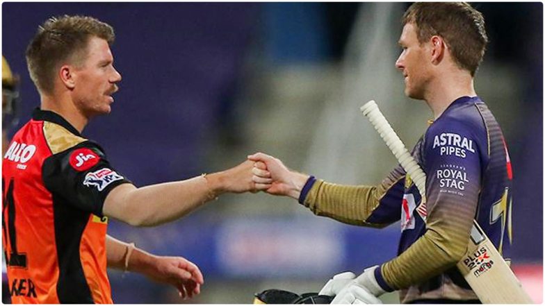 SRH vs KKR IPL 2021 Match 3: कोलकाताविरुद्ध नाणेफेक जिंकून हैदराबादचा बॉलिंगचा निर्णय