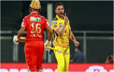 PBKS vs CSK IPL 2021: 4 विकेट घेताच Deepak Chahar याने केला विक्रमांचा भडीमार, असा कारनामा करणारा बनला पहिलाच गोलंदाज