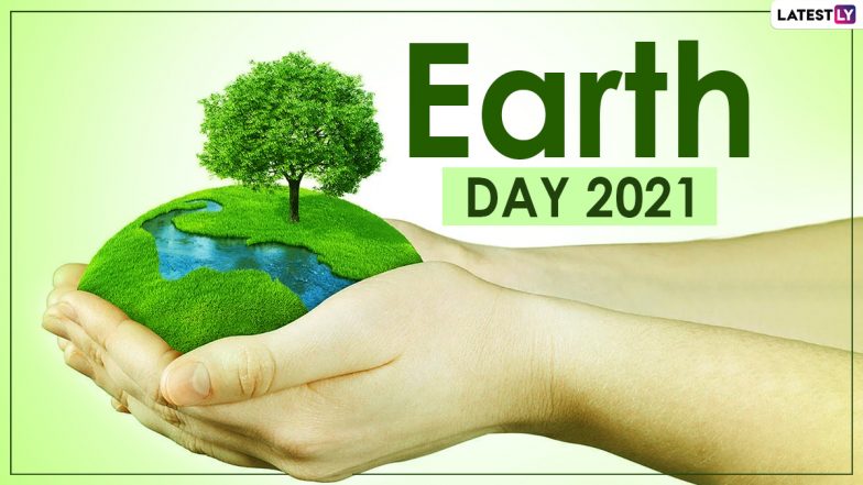 Happy Earth Day 2021 Wishes: जागतिक वसुंधरा दिनाच्या शुभेच्छा WhatsApp Status, Facebook Messages, GIFs द्वारा देत व्यक्त करा कृतज्ञता!