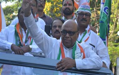 Congress Leader Eknath Gaikwad Passes Away: काँग्रेस नेते एकनाथ गायकवाड यांचे निधन