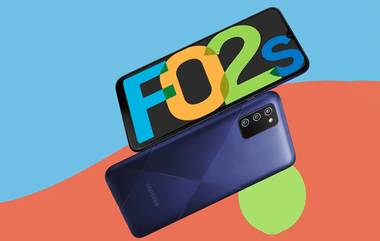 Samsung Galaxy F02s ऑनलाईन शॉपिंग साइट फ्लिपकार्टवर झाला लिस्ट, आज भारतात होणार लाँच