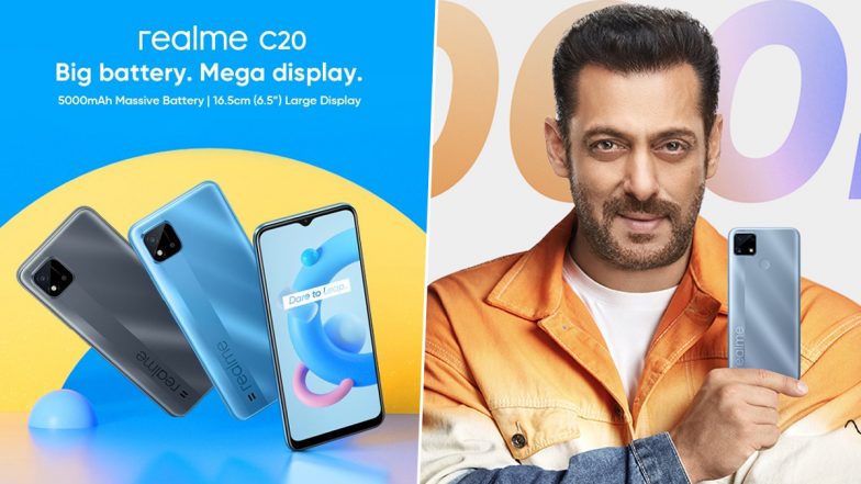 Realme C20, Realme C21 आणि Realme C25 अखेर भारतात लाँच, जाणून घ्या वैशिष्ट्ये आणि किंमतीविषयी