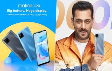 Realme C20, Realme C21 आणि Realme C25 अखेर भारतात लाँच, जाणून घ्या वैशिष्ट्ये आणि किंमतीविषयी