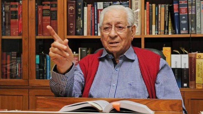 Former Attorney General Soli Sorabjee Passed Away: माजी अॅटर्नी जनरल सोली सोराबजी यांचे निधन