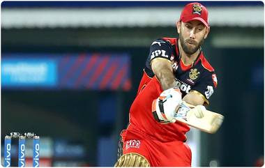 IPL 2022, RR vs RCB Qualifier 2: ग्लेन मॅक्सवेल 24 धावा करून तंबूत परत, ओबेद मॅकॉयने घेतला शानदार कॅच