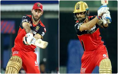 IPL 2021: Glenn Maxwell ने उघडलं गुपित, ऑस्ट्रेलिया दौऱ्यावर विराट कोहलीने RCB संघात सामील होण्याची दिली होती ऑफर