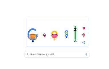 Google Doodle COVID-19 Prevention: कोरोनाव्हायरस प्रतिबंध-  'मास्कचे महत्त्व कमी झाले नाही, मास्क वापरा जीव वाचवा', गूगल डूडल साकारत महत्त्वपूर्ण संदेश