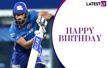 Happy Birthday Rohit Sharma: टीम इंडियाचा ‘हिटमॅन’ रोहित शर्मा आहे ‘या’ 5 विश्वविक्रमांचा बादशाह, जाणून जाल चक्रावून