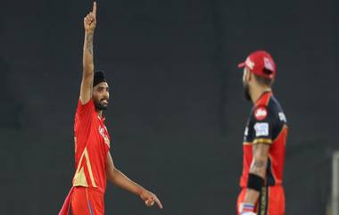 RCB vs PBKS IPL 2021 Match 26: राहुलची धमाकेदार खेळी, Harpreet Brar ची दमदार गोलंदाजी; पंजाबने लावला ‘विराटसेने’च्या विजयी घोडदौडवर ब्रेक