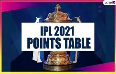 IPL 2021 Points Table Updated: मुंबईकडून स्पर्धेचा शेवट गोड; ‘हे’ 4 संघ आयपीएल प्लेऑफमध्ये पोहोचले, जाणून कोणता संघ कोणाशी भिडणार